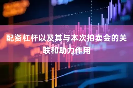 配资杠杆以及其与本次拍卖会的关联和助力作用