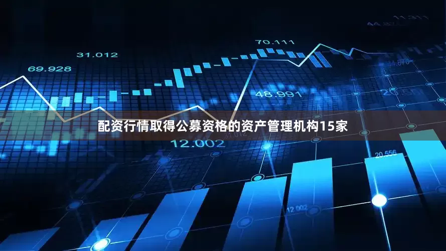 配资行情取得公募资格的资产管理机构15家